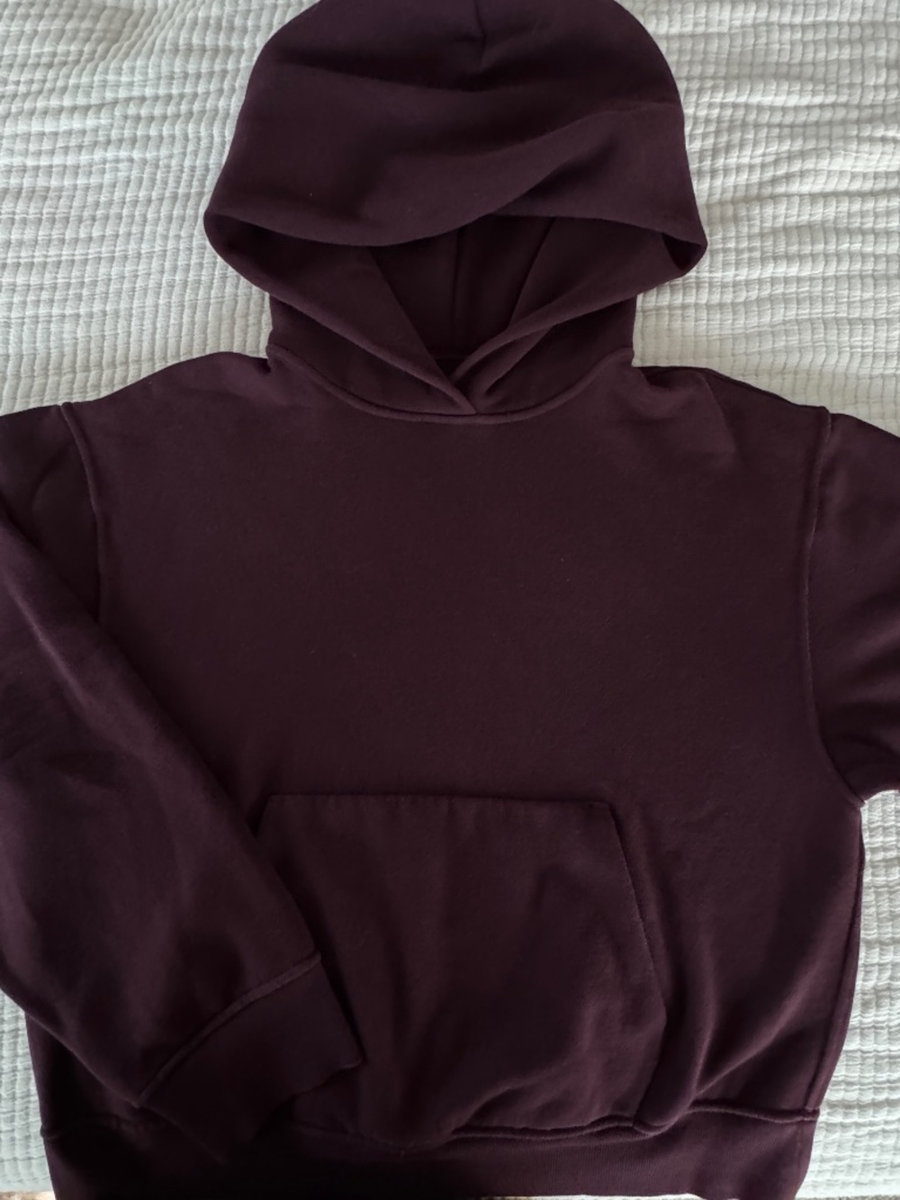 Lululemon Steady State Pullover Black Plum